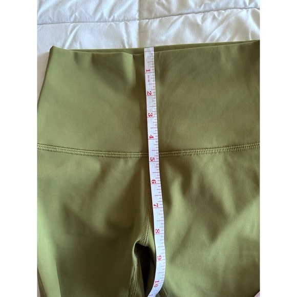 Lululemon Wunder Under High-Rise Tight 25" *Full-On Luxtreme Bronze Green Sz 2 - Picture 5 of 9